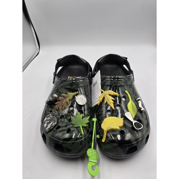Aries Arise x Crocs Classic Clog Black 211060-001 Mens 13 main image 4